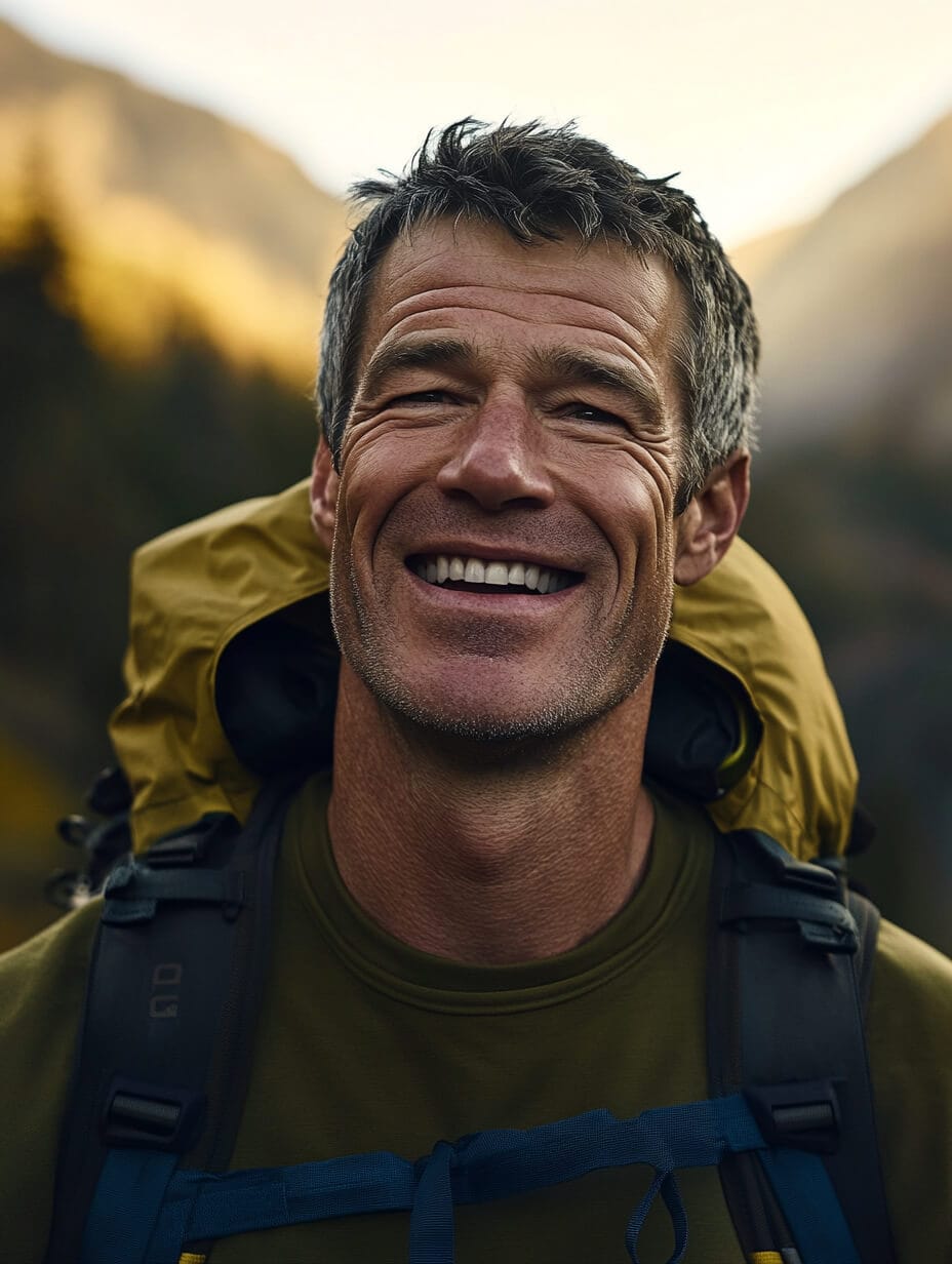Raymylo founder outdoors