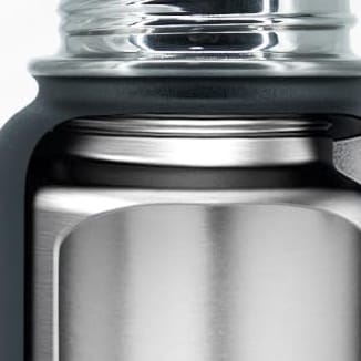 Durable bottle in use